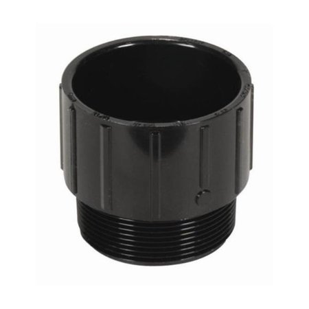 GREENGRASS Aquascape 1.5 in. PVC Male Pipe Adapter GR1521102